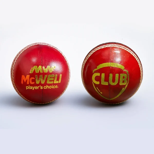 MW red leather ball  pack of 6 ball