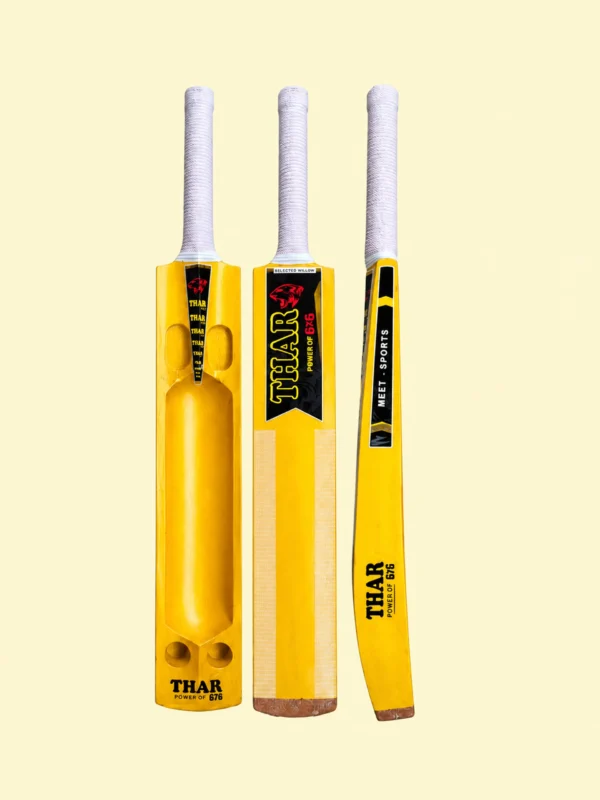 THAR Kashmir willow hard tennis ball cricket bat