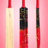Kashmir Willow Soft Tennis Cricket Bat – Wholesale Pack of 25 Piece