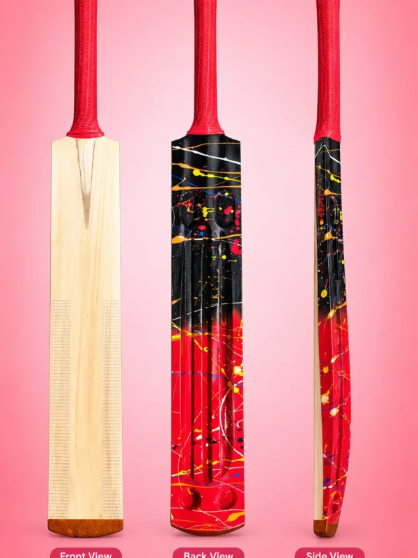 Kashmir Willow Soft Tennis Cricket Bat – Wholesale Pack of 25 Piece