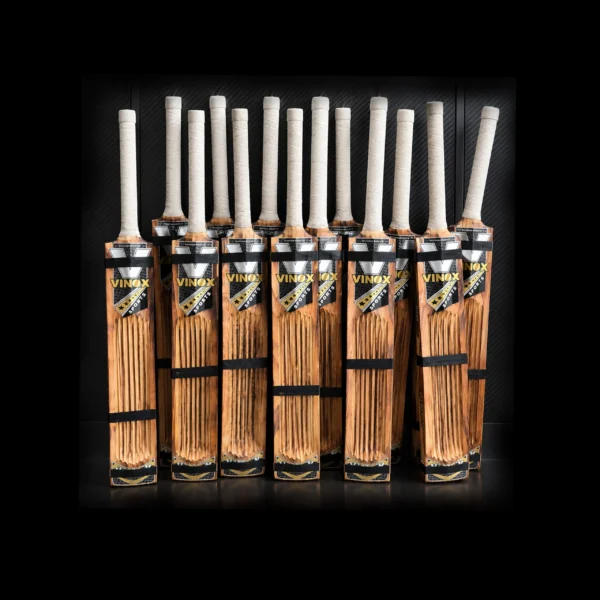 VINOX Soft Tennis Cricket Bat pack of 25 Piece Bundal