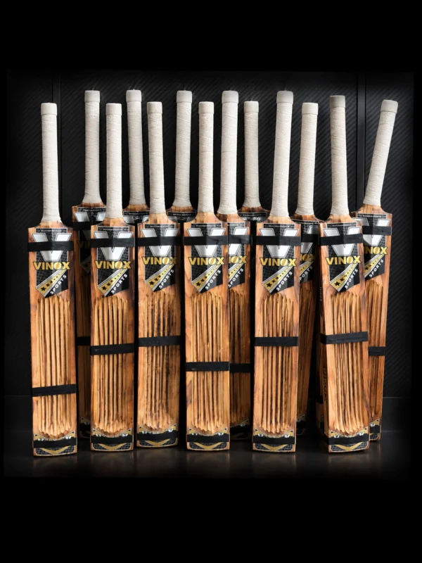 VINOX Soft Tennis Cricket Bat pack of 25 Piece Bundal