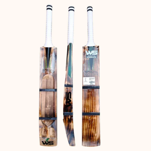 WS_special-edition Woodlife special Edition Cricket Tennis Bat – Professional Hard Tennis Ball Bat