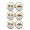 Clube white ball Hand-Stitched Leather Cricket Ball Pack of 12 ball