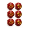 MW T-20  RED Leather ball pack of 12 pc balls