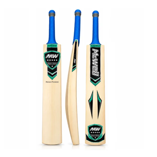 RENO Power handcrafted English Willow cricket bat