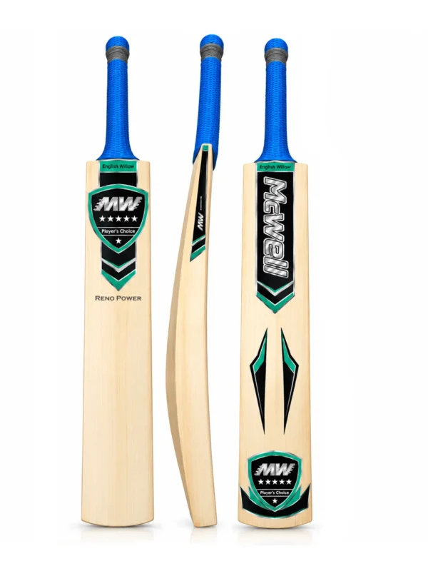 RENO Power handcrafted English Willow cricket bat