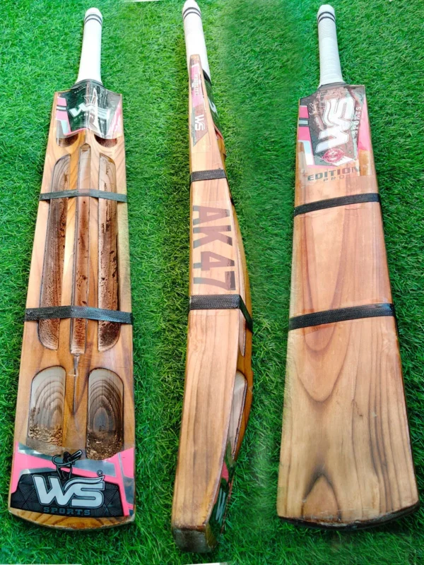 ws eddiotn pro Burn bat WS Edition Pro Kashmir Willow Cricket Bat – Professional Cricket Bat